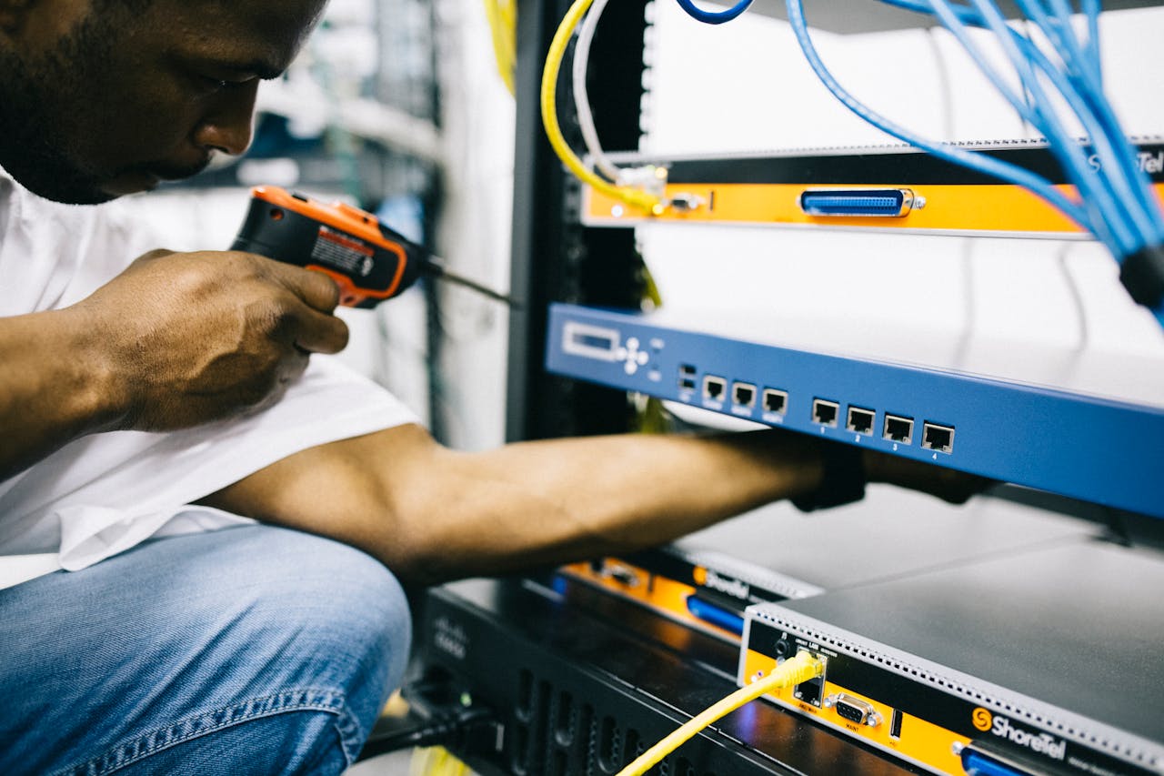 Mantenimiento de sistema eléctrico residencial